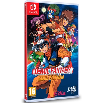 Edia Cosmic Fantasy Collection (Switch)