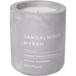 blomus Свещ с аромат Sandalwood Myrrh BLOMUS от серия FRAGA размер S
