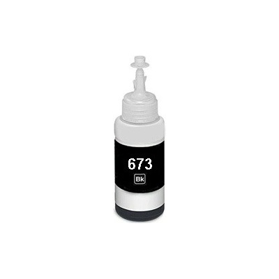 Inkoust Printwell Epson T6731 Black - kompatibilní