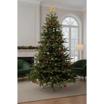 MoodMe CHILLY umelý vianočný stromček borovica natural 240 cm 007973