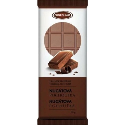 Chocoland nugátová pochúťka 90 g