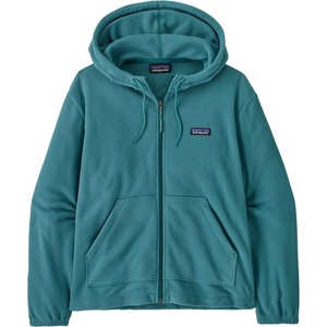Patagonia Дамско поларено яке Patagonia Women's Micro D Fleece Hoody Fleece jacket - Wetland Blue - размер XS (105-5880-0311)