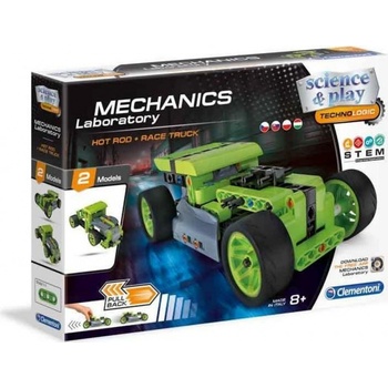 Clementoni Mechanická laboratoř Hot Rod