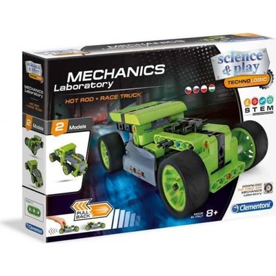 Clementoni Mechanická laboratoř Hot Rod