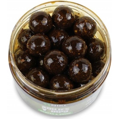 Nikl Boilies V Dipe Scopex & Squid 250 g 24 mm