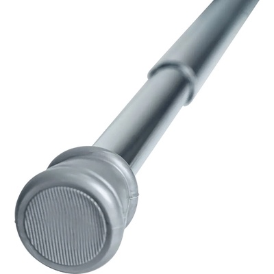 Expo Ambiente Vitrážna tyč, dĺžka: 80 – 130 cm, ø 26 mm, chróm, 67505