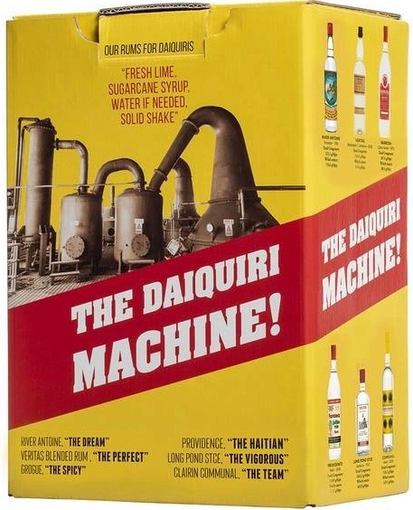 Daiquiri Machine 53,9% 6 x 0,7 l (set)
