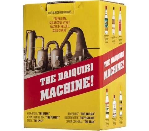 Daiquiri Machine 53,9% 6 x 0,7 l (set)