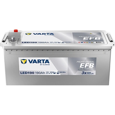 Varta Professional Dual Purpose EFB 12V 190Ah 1050A 932 190 105