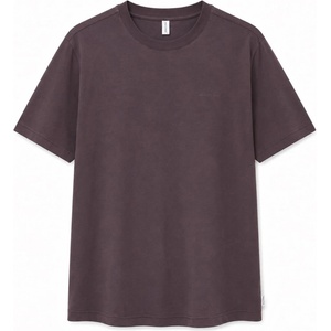 Mazine Мъжка тениска Mazine Back Print T-Shirt - Black Coffee / Wander (217-0484-0211)