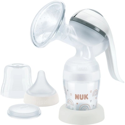 NUK Perfect Match manuální prsní pumpa