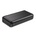 Външна соларна батерия BeSmart, 30000 mAh, 10W, 2x USB A, 1x Micro USB, 1x Type-C, ABS, Черен