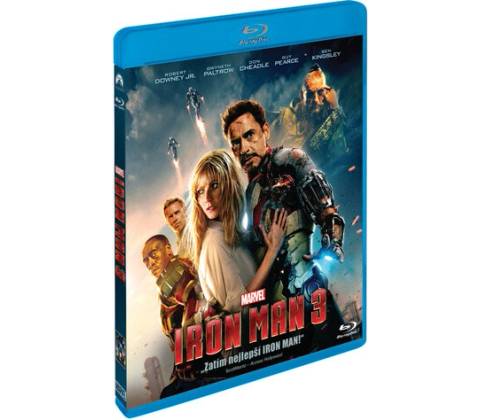 Iron Man 3 BD