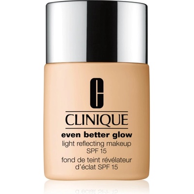 Clinique Even Better Glow Light Reflecting Makeup SPF 15 фон дьо тен за озаряване на кожата SPF 15 цвят WN 12 Meringue 30ml