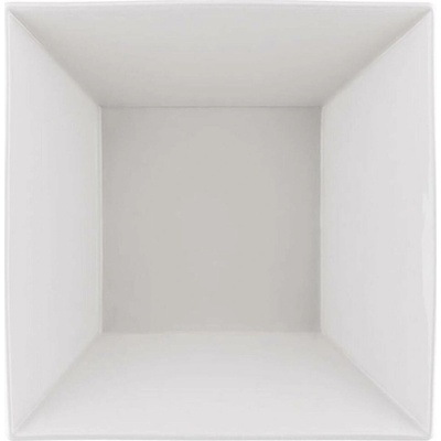 G.Gastro MAYA Miska na dezert salát Bílá 200 x 200 mm