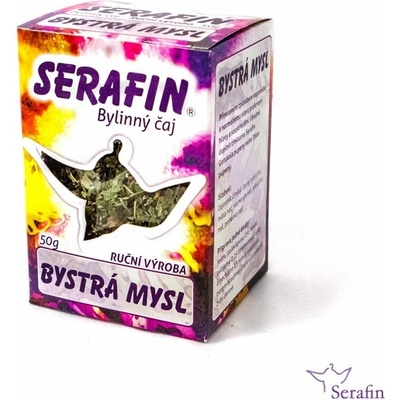 Serafin Bystrá mysl bylinný čaj sypaný 50 g