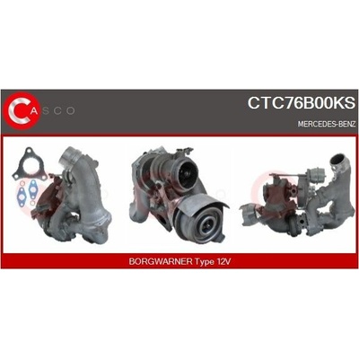 Plniace dúchadlo CASCO KAYOTAWA CTC76B00KS