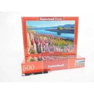 Castorland Puzzle 500 Lake Tekapo, New Zealand CASTOR