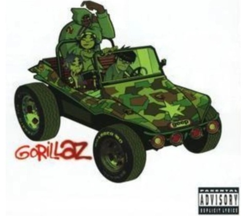 GORILLAZ: GORILLAZ - SPECIAL-17TR. CD