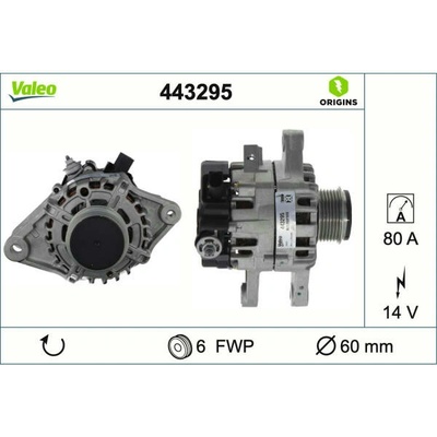 generátor VALEO 443295