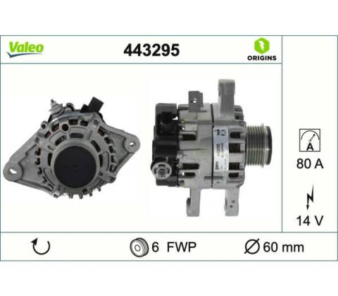 generátor VALEO 443295