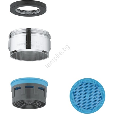 GROHE 13929000 - Аератор m 24 × 1, лъскав хром (gh0397)