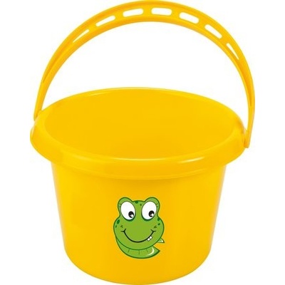 Stocker detský kýblik plastový žltá