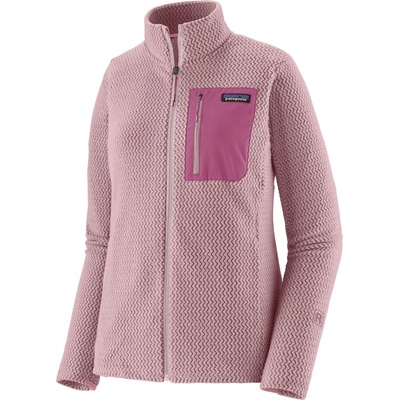 Patagonia Дамско поларено яке Patagonia Women's R1 Air Jacket Fleece jacket - Quiet Violet (105-6526-0513)