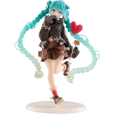 Taito Статуетка Taito Animation: Hatsune Miku - Hatsune Fashion Outdoor Spring Ver. , 18 cm (TAPR451989100)