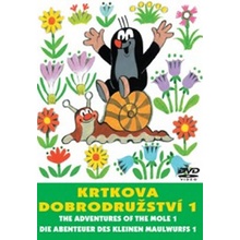 Krtkova dobrodružství 1. DVD