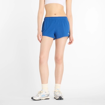 New Balance dámské šortky WS41286GAB modré