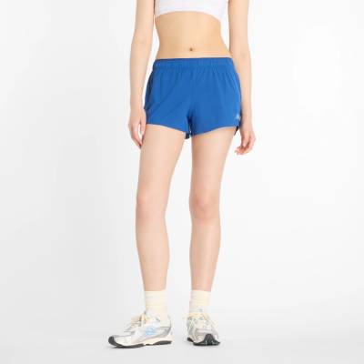 New Balance dámské šortky WS41286GAB modré