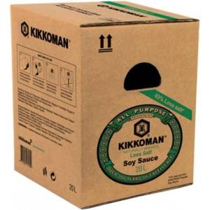 KIKKOMAN Соев сос ЛАЙТ 20 л