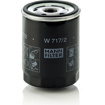 Mann-filter Маслен филтър mann-filter w 717/2