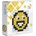 Pixelhobby Стартов креативен комплект с пиксели XL, Pixelhobby - Усмихнато емоджи (30201-Smile)