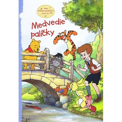 Macko Puf Medvedie paličky