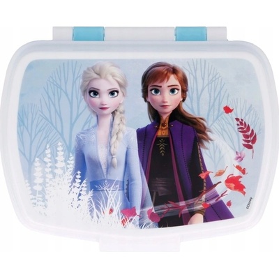 Stor plastový box na desiatu Disney Frozen 51074