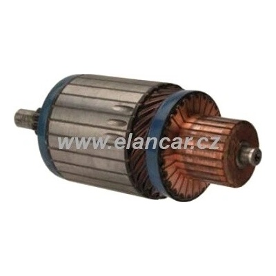 Rotor startéru Mitsubishi M1T74081, M106X54271