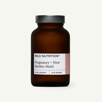 Wild Nutrition Komplex vitamínov a minerálov pre tehotné ženy a čerstvé mamičky 90 kapsúl