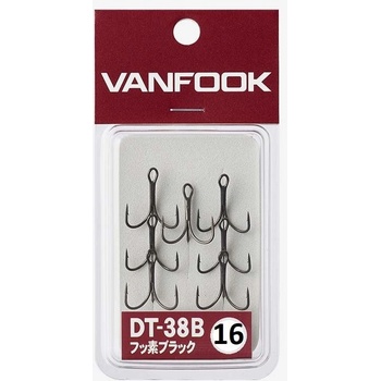 Vanfook Trojháček DT-38BL-B vel.16 7 ks