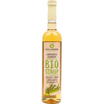 Hollinger Bio Sirup Květ růže 0,5 l