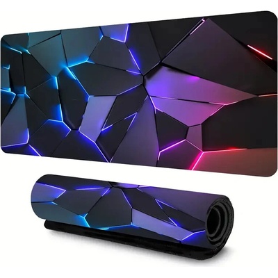 Verk 06268 Herní LED RGB podložka pod klávesnici a myš 80 x 30 cm XL – Zboží Živě