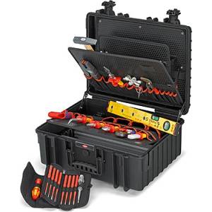 KNIPEX Калъф "Robust34" електричарска с инструменти 26 бр KNIPEX 13424 (00 21 36)