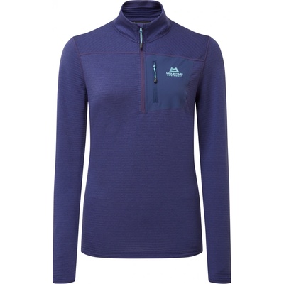 Mountain Equipment Lumiko Zip T-shirt Women's Amethyst/Medieval