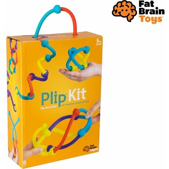 Fat Brain PLIP KIT silikónové spojovacie tvary 45 ks