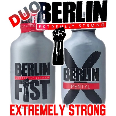 Poppers BERLIN DUO 2 x 25 ml