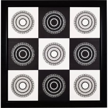 K11 - Стил Уорхол - черно и бяло (k11)