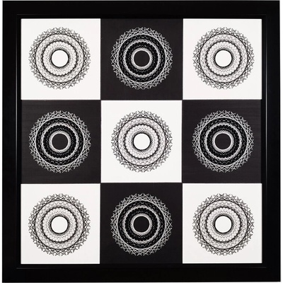 K11 - Стил Уорхол - черно и бяло (k11)