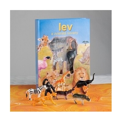 Lev a zvieratá savany