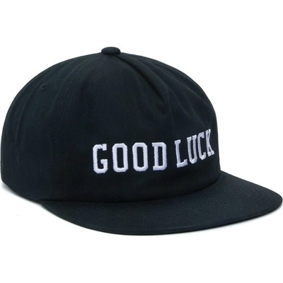 HUF GOODLUCK SNAPBACK Black